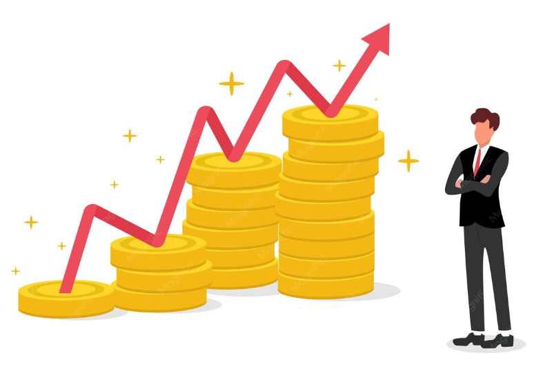 Distributor Business Growth Illustration