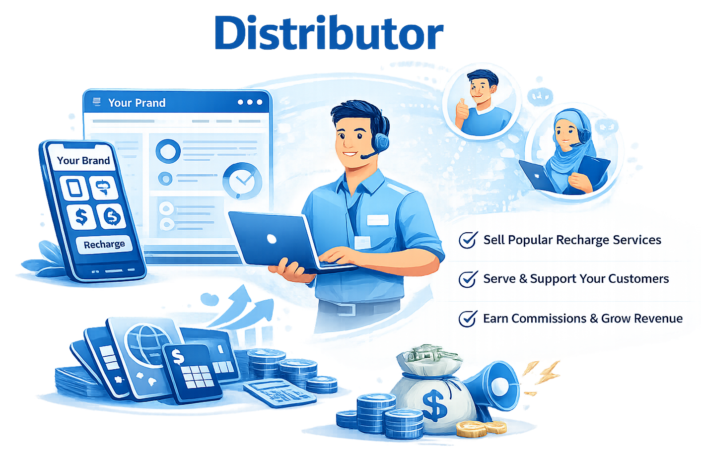 HWRS Paytech Distributor Platform